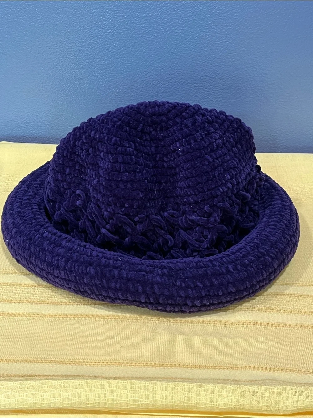 N/A velvet knit